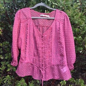 Kimchi Blue size medium blouse